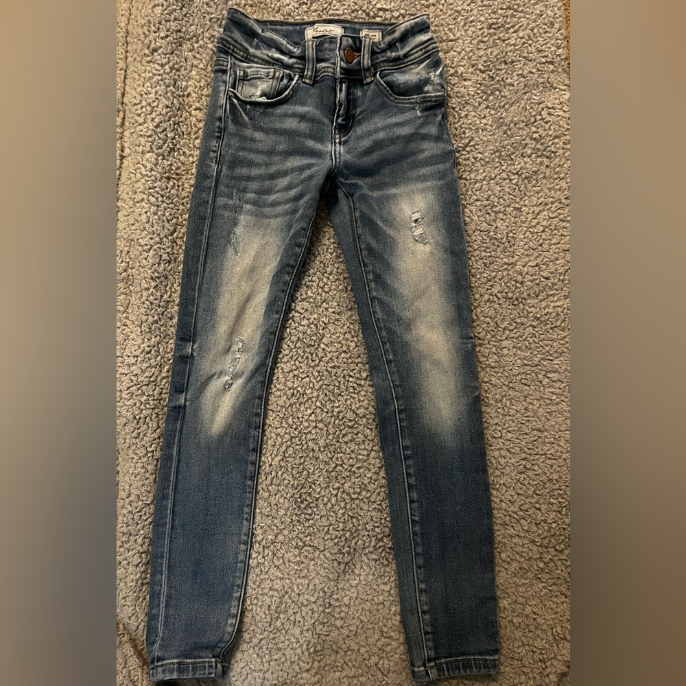 Kancan jeans. Size youth 10.